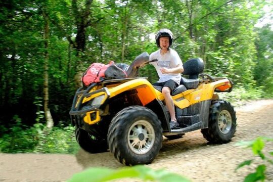 Cancun Ultimate Adventure: ATV's, Snorkeling & Zip Lines