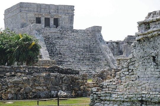 4x1 Tulum, Coba, Cenote and Playa del Carmen for one price today!