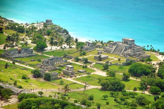 Tour Tulum, Cobá, Cenote, Mayan Village and Classic Playa del Carmen