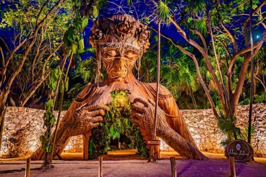 Mother Nature, Tulum and beach paradise with lunch