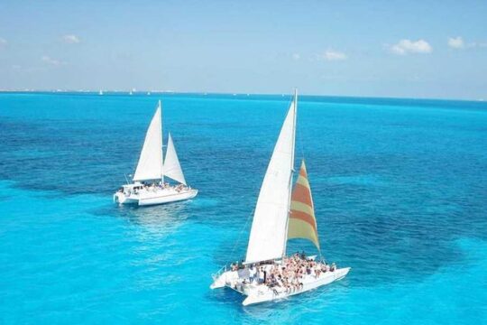 Isla Mujeres Catamaran Luxury Sailing Experience