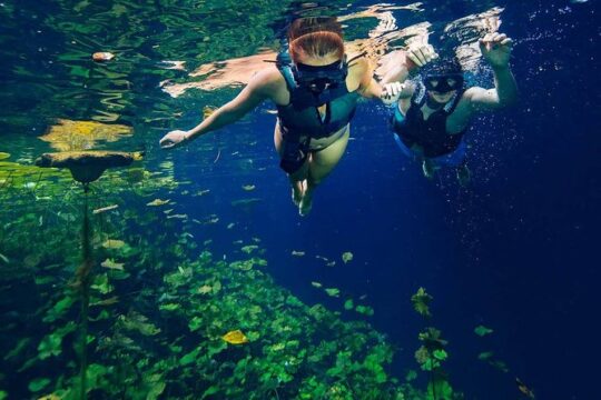 Xenotes Adventure from Riviera Maya