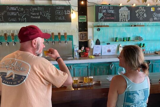 Brewery Tour / Craft Beer Tasting Cancun Mexico