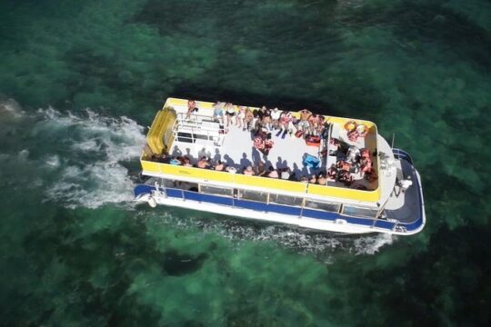 Unforgettable Catamaran Unlimited Isla Mujeres from Riviera Maya
