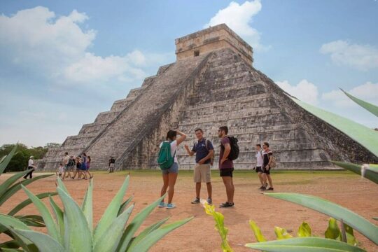 Guided Visit to Chichen Itza & Cenote Oxman from Riviera Maya