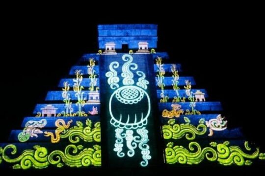 Live the MAGIC EXPERIENCE at CHICHÉN ITZÁ NIGHT + CENOTE + VALLADOLID