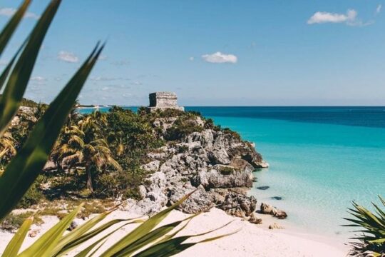 4x1 Tulum, Coba, Cenote & Playa del Carmen. Buffet lunch and transport included.