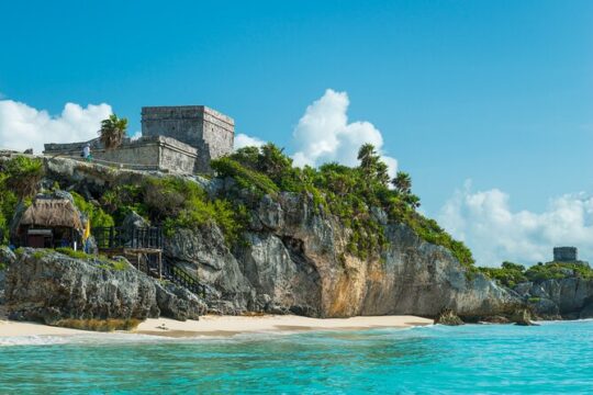 Tulum, Coba, Cenote & PDC Tour - All Inclusive, No hidden fees