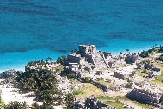 Tulum, Coba, Cenote Kuxtal and Playa Del Carmen! Deluxe 4x1 Tour