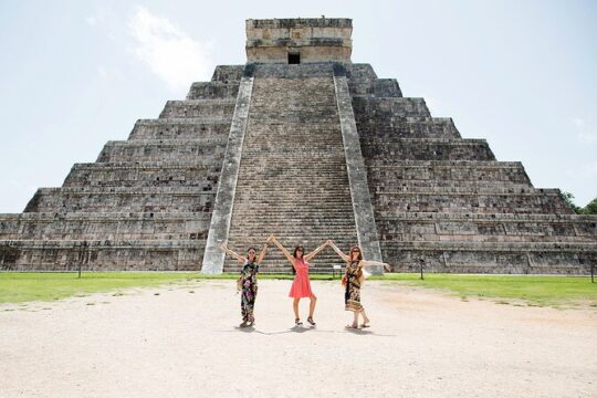 Full day Chichen Itza Tour with Valladolid and Cenote Experience