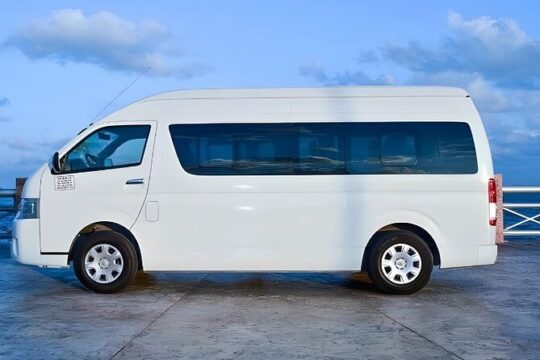 RT Private Transfer Cancun/Costa Mujeres Hotels TO Xcaret Parks