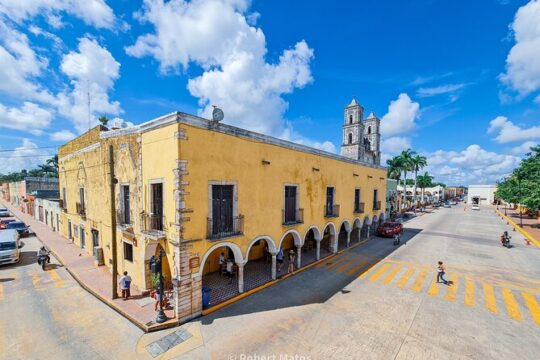 Chichen Itza & 2 Cenote & Valladolid from Playa del Carmen