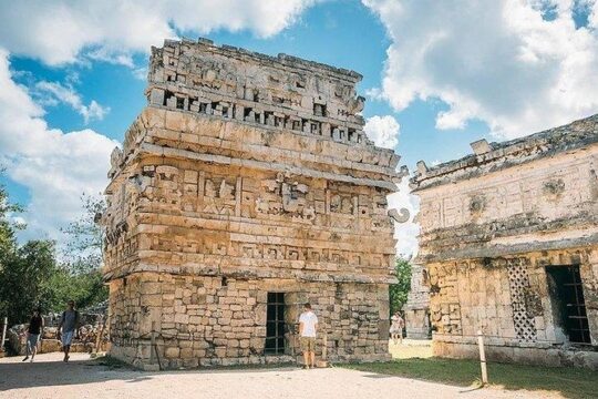 Tour Chichen Itza & Valladolid & Cenote Saamal only from Cancun