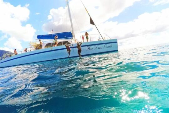 All inclusive catamaran tour to Isla Mujeres with snorkeling for the best price