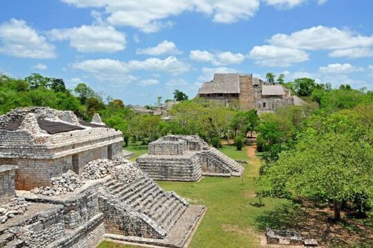 Ancient Ek Balam Ruins, Valladolid Adventure! Round Transportation from Cancun