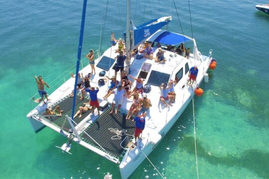 Catamaran Tour from Cancun to Isla Mujeres