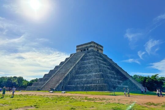 Chichen Itza, Coba, Cenote & Valladolid Private Tour with Lunch