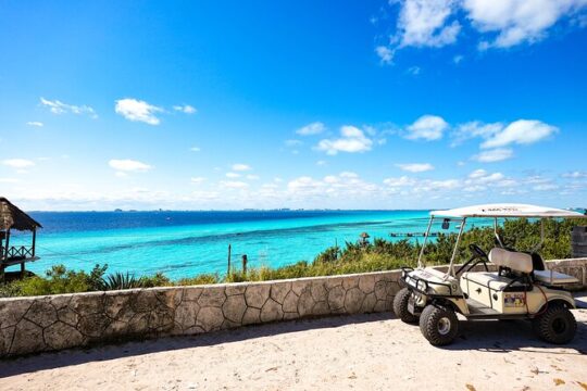 Isla Mujeres Guided Tour with Beach Club Access