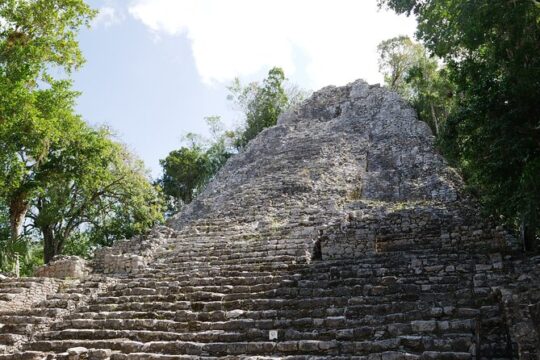 Coba Mayan Ruins, Mayan Village & Cenote from Cancún