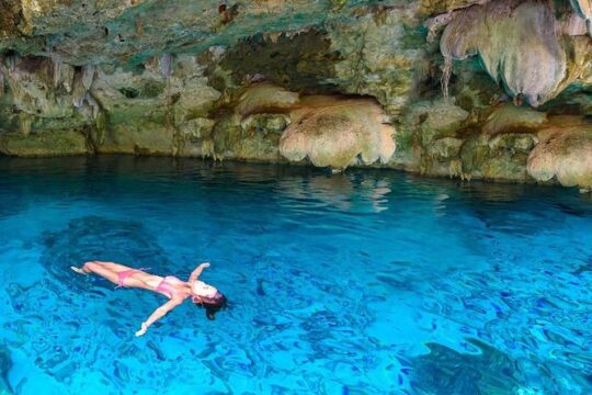Cenotes and Snorkel