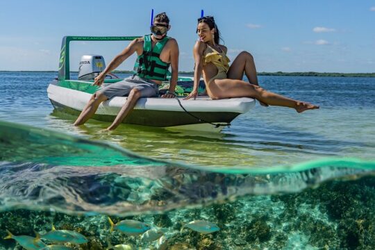 Snorkeling Tour of the Mayan Reef and Nichupté Lagoon