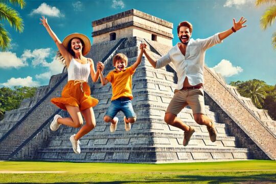 Chichén Itzá Full-Day Tour with Mayan Buffet, Cenote & Valladolid