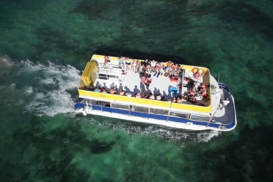 Catamaran Isla Mujeres Unlimited! Round Transportation From Riviera Maya