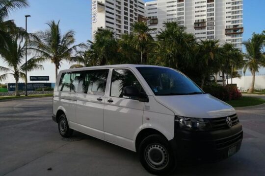 Private AC One Way Transfer from Airport to Riviera Maya