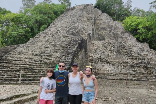 Unforgettable Journey: Coba, Monkey Reserve, and Mayan Cenote