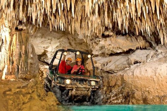 Extreme, cultural & nature adventure, 2 amazing parks in the Riviera Maya.