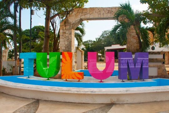 Private Express Tour from Cancun to Tulum Archaeological Site