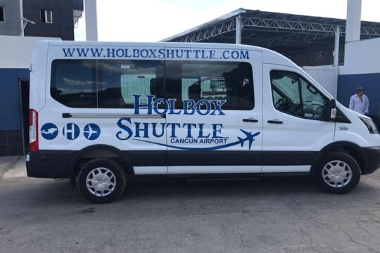 Holbox Cancun Airport Shuttle Terminal 2