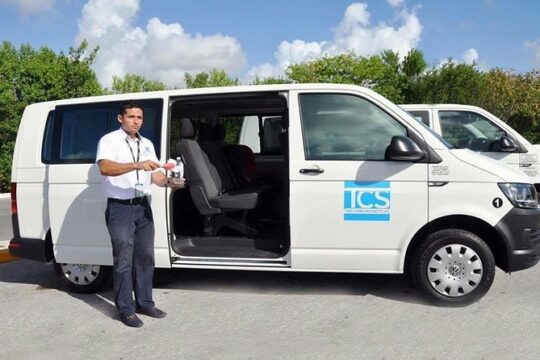 Round private transfer -Airport - Puerto Morelos -Airport.