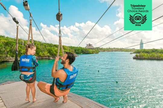 Xel-Ha Park Admission Tickets-Food, Beverages & Open Bar Included