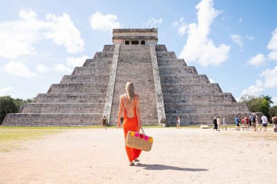 2x1 Tulum tour and Chichen Itza tour for 1 price in 2 days