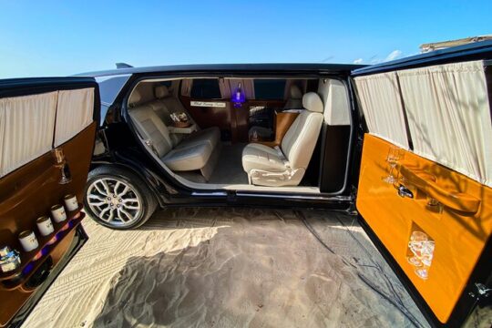 Deluxe GMC Limousine from Cancun Airport to Playa del Carmen