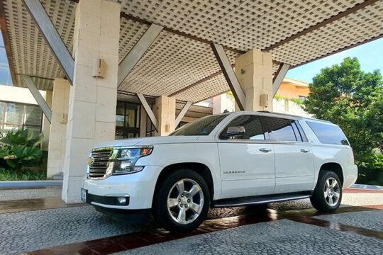 Private SUV transfer from Cancun Airport to Tulum