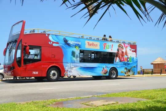 Hop-on Hop-off City Tour Cancun