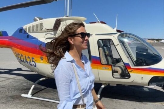 Cancún Skyline Spectacular Helicopter Tour