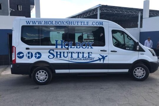 Cancun Chiquila Shuttle Private 1 to 3 Person