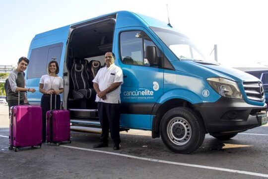 Private Cancun Airport Round Trip Transportation