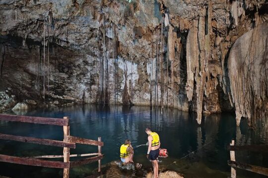 Cenotes Xkeken & Samula más Chichen Itzá desde Cancún