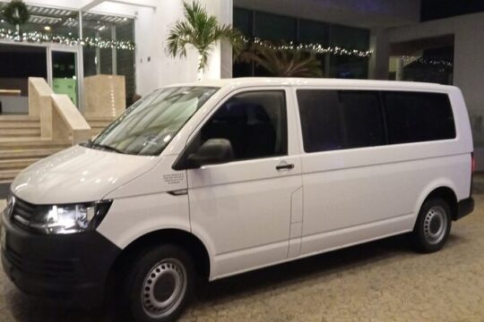 Cancun Airport to Tulum Roundtrip Private Transfer