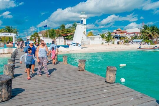 Puerto Morelos Private Experience from Cancun! Cenote & Tequila