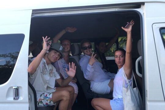 Private Transfer Cancun/Airpt- Playa del Carmen/Ferry/P Aventuras