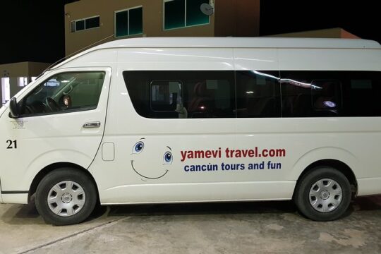 cancun airport shuttle