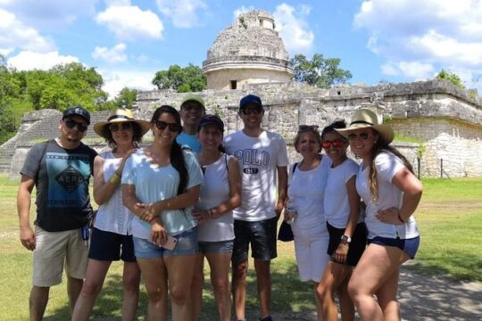 Chichen Itza plus tour