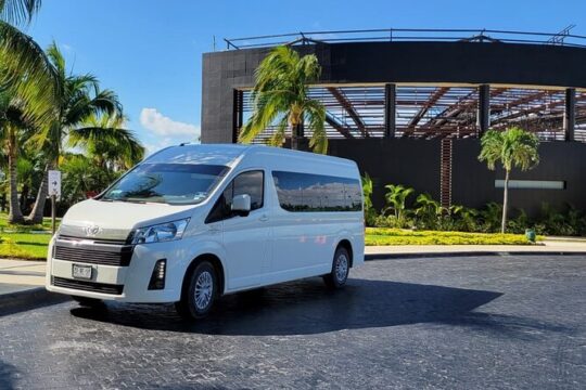 Private Transportation from Cancun Airport to Tulum