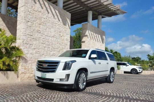 Private SUV transfer from Cancun Airport to Cancun