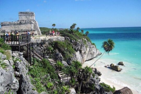 Tulum,Coba,Cenote & Playa Del Carmen + Transportation from Cancun